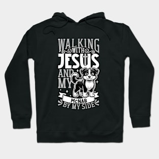 Jesus and dog - McNab Hoodie